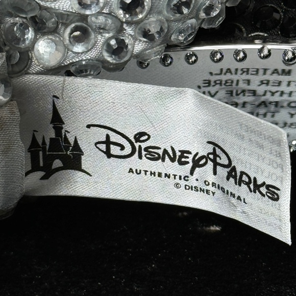 Disney 60th Minnie Mouse Ears Swarovski Headband Arribas Tiara Crystal - LE - Picture 8 of 16